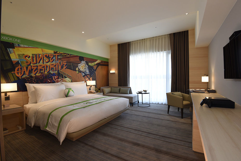 Hotel COZZI Ximen Tainan Esterno foto