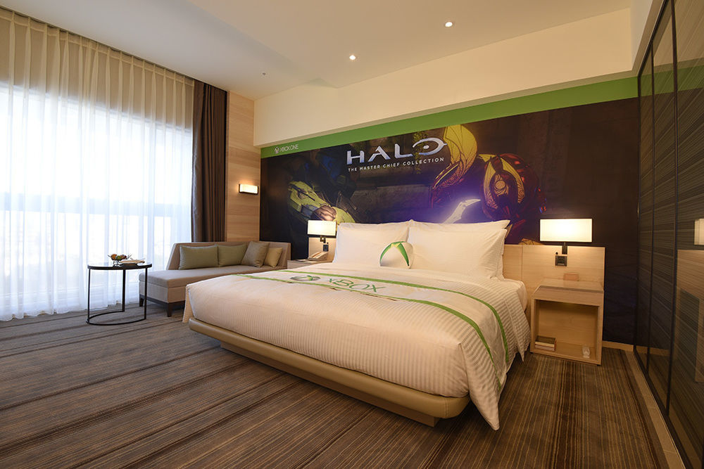 Hotel COZZI Ximen Tainan Esterno foto