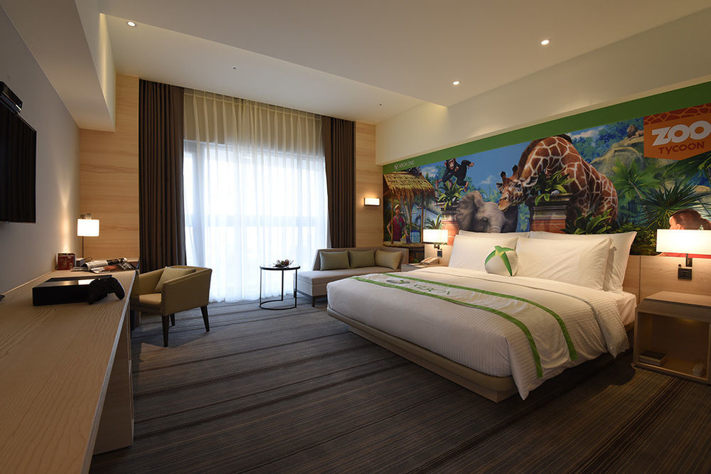 Hotel COZZI Ximen Tainan Esterno foto