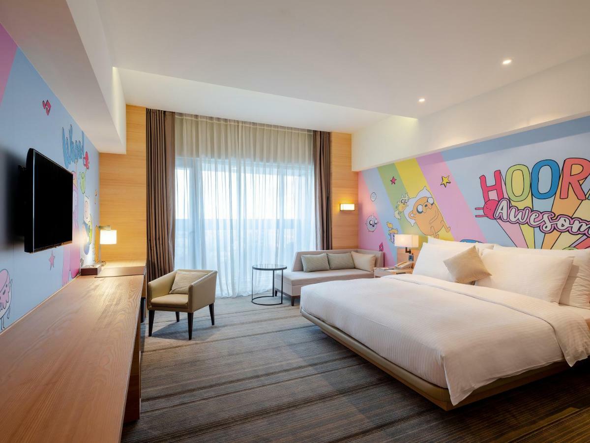 Hotel COZZI Ximen Tainan Esterno foto