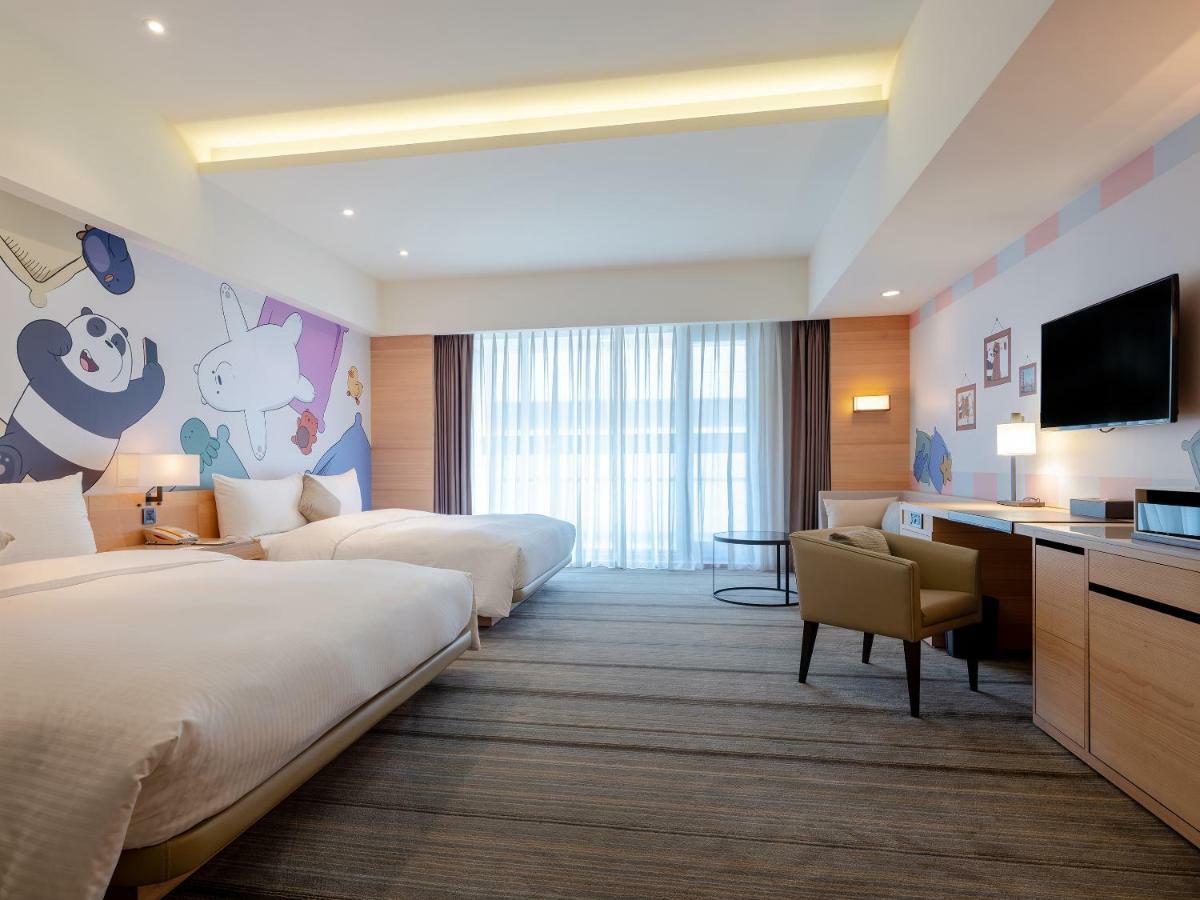 Hotel COZZI Ximen Tainan Esterno foto