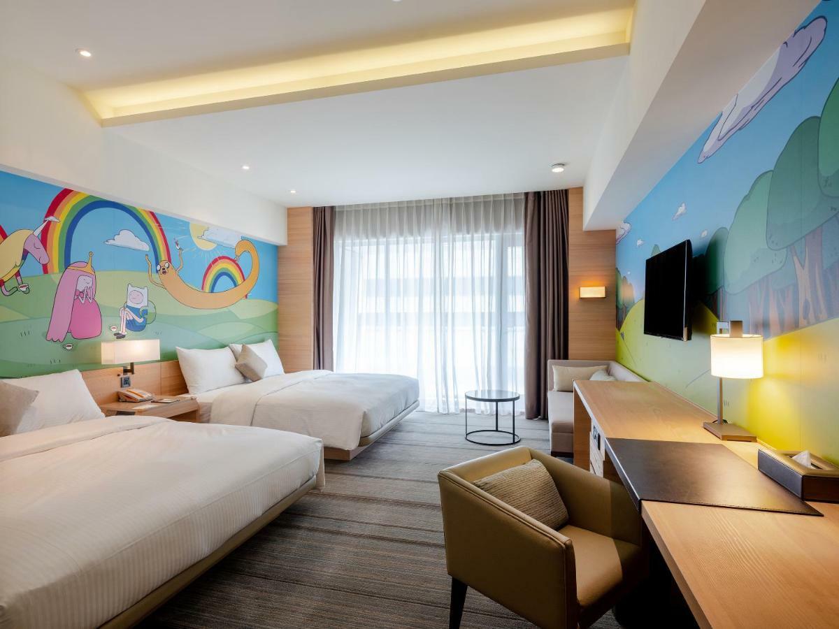 Hotel COZZI Ximen Tainan Esterno foto