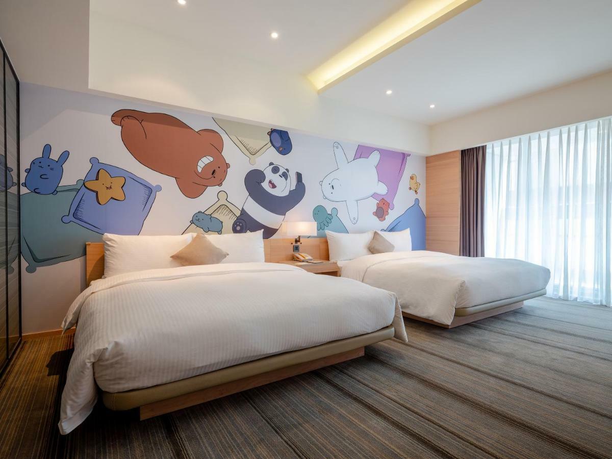 Hotel COZZI Ximen Tainan Esterno foto