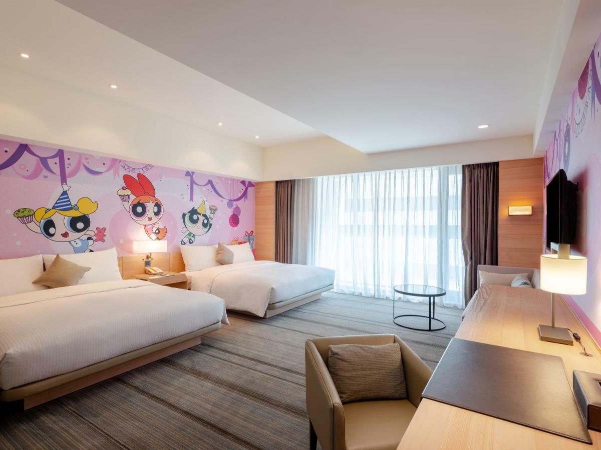 Hotel COZZI Ximen Tainan Esterno foto