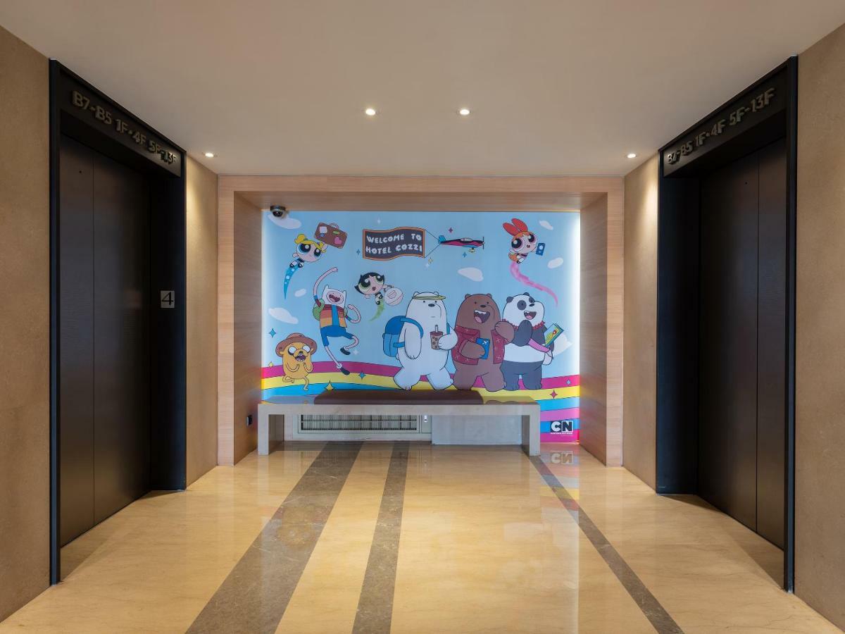 Hotel COZZI Ximen Tainan Esterno foto