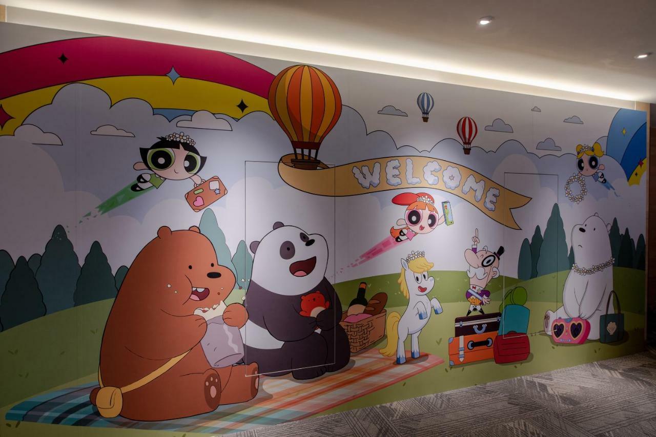 Hotel COZZI Ximen Tainan Esterno foto