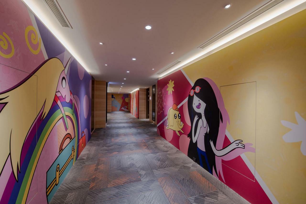 Hotel COZZI Ximen Tainan Esterno foto